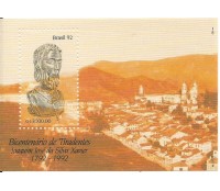 B91 BICENTENÁRIO DE TIRADENTES 1992, NOVO 9513