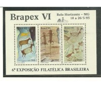 B69 Pinturas Rupestres Brapex VI. mint  875