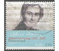 2001 ALEMANHA  ALBERT LORTZING - 9738