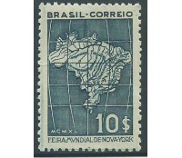 C155 FEIRA MUNDIAL DE NEW YORK 1940 MINT SEM GOMA 9746