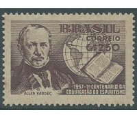 ALLAN KARDEC 1957 - CENTENÁRIO DA CODIFICAÇÃO DO ESPIRITISMO - NOVO - 10.014