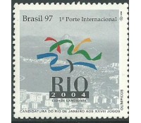 C2022 CANDIDATURA  DO RIO DE JANEIRO AOS XXVIII JOGOS OLÍMPICOS  1997 - 10.145 - N