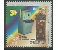 C2189 CORREIOS DO BRASIL - MÁQUINA DE VENDAS  99 - 10.259 M