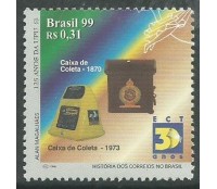 C2190 CORREIOS DO BRASIL - CAIXA DE COLETA 99 - 10.260a  Mint