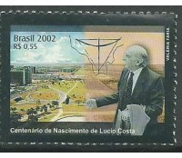 C2445 LÚCIO COSTA 2002 - 10.507 Mint