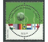 C2449  BANDEIRAS FUTEBOL NO SÉCULO VINTE 2002 - 10.510 M