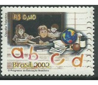 C2451 EDUCAÇÃO BRASILEIRA  CRIANÇA NA ESCOLA - 2002 - 10.513 M