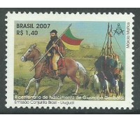 2007 C2696 GIUSEPPE GARIBALDI - SEIVAL 2007 - 10.873 Mint