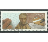 C2771 LOUIS BRAILLE 2009 - 10.997 Mint