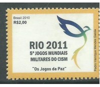 C2976/2010  5º JOGOS MUNDIAIS MILITARES - RIO 2011 - 11.075