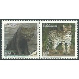 C3217/3218 FAUNA BRASILEIRA GATO MOURISCO - JAGUATIRICA 2012 -11.348 M