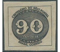 C182 CENTENÁRIO DO SELO BRASILEIRO 11.848 Mint