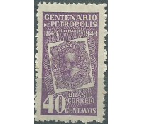 C179 Centenário de Petrópolis - RJ 1943 Novo 11.975