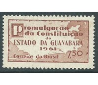 C458 PROMULGAÇÃO DA CONSTITUIÇÃO DO ESTADO DA GUANABARA 1961 NOVO 11.982