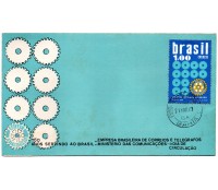 Fdc 012/1973  Rotary Clube - Carimbo da  Bahia 12.191