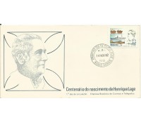 Fdc 245/1982 Henrique Lage Carimbo - Minas Gerais 12.201