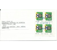 197/2003 Circulado, 80 Anos do Rotary no Brasil . com Quadra de Selos 12.208