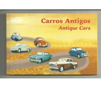 Automóveis - Conjunto de Postais com carros antigos - Correios 2001- 1187