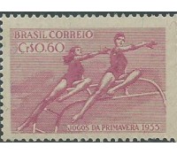 C368 VII Jogos da Primavera 1955 -  N 12.323a