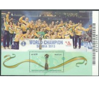 B191 Seleção Brasileira Feminina de  Handebol 2016, Mint 12.383 