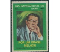 Ano internacional  do Livro - 1972 - Jarbas Passarinho 12.463