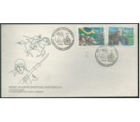 Fdc 637/1995 Revolução de Farroupilha 12.561  contém manchas