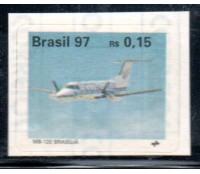 R730 Aviões Brasileiros - MB 120 Brasília 12.669 Mint