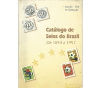 1998 Catálogo RHM 1998  -  1843 a 1997 Usado 12.775 Edição simplificada  Consulte Frete