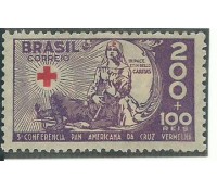 C088 Cruz Vermelha - 200 + 100 Ano 1935 - 12.940 N