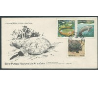 Fdc 175/79 Parque Nacional da Amazônia  Vários carimbos - 14.100