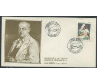 Fdc 393/1986 Henrique Bernadelli, Carimbo RJ  14.103