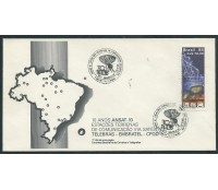 Fdc 460/88 Ansat10 , carimbo DF 14.106