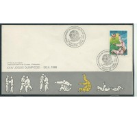 Fdc 448/88 XIV Jogos Olímpicos - Seul 1988 Carimbo DF 14.110