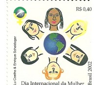 C2446 Globo e Mulheres 1321 Mint