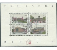  Alemanha Berlin 1987 Carimbo Comemorativo sem uso 14.668