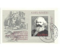 Alemanha  DDR 1983 Karl Marx - Carimbado 14.889