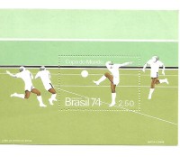 B36 Campeonato Mundial de Futebol 15.656a Mint