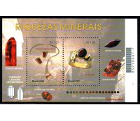 B123  Riquezas Minerais 15.853  Mint