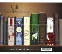 B205 Obras de William Shakespeare,mint 15.929