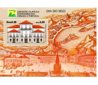 B81 Brasiliana  89 dia do selo 15.934 Mint