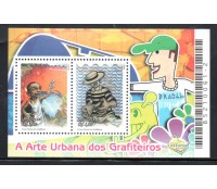 B142 A Arte Urbana dos Grafiteiros - mint 15.935