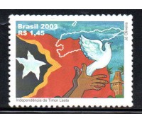 C2512 Independência do Timor Leste 16.130  Mint