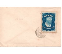 1949 Vultos Maçônicos - Franklin Delano Roosevelt  16.367 Envelope  mar e 1949