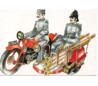 Portugal Postal Bombeiros - Moto com side-car, Bambeiros Municipais de Olhão 16.483