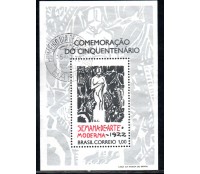 1972 B31 Cinquentenário  da Semana de Arte Moderna CBC Bahia 16.530 usado