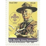 C2689100 Anos do Escotismo 2007 -  Mint   1550