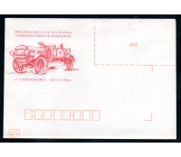 Brasil 1980 Envelope  Policia Militar da Bahia, Comando Corpo de Bombeiros 17.038