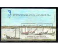 B92  XIV EXPOSIÇÃO FILATÉLICA LUSO-BRASILEIRA 1992  - MINT  1649