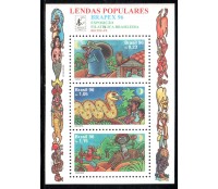 B106  Lendas Populares 1680 Mint