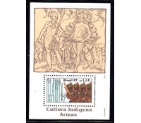 1997 B107 Cultura Indígena Mint 1682